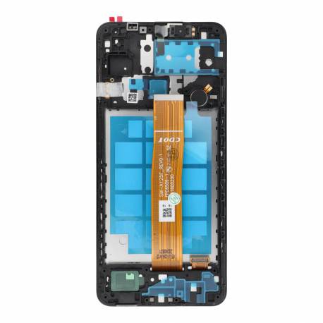 Wyświetlacz Lcd Do Samsung A12 A125 Oem Ramka Z Podzespołami