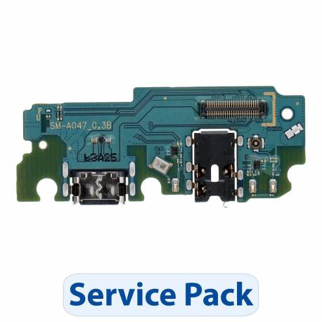 Servicepack Płytka Ładowania Usb Samsung A04S A047F Gh96-15280A