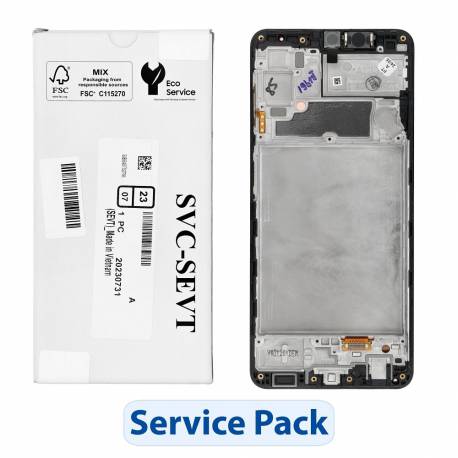 Servicepack Wyświetlacz Lcd Samsung A22 4G A225F Gh82-26047A