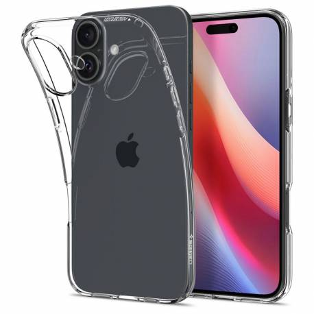 Spigen Futerał Liquid Crystal Do Iphone 16 Crystal Clear