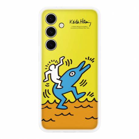 Etui Samsung Flipsuit Case Ef-Ms721Cyegww Na Samsung Galaxy S 24 Fe - Żółte