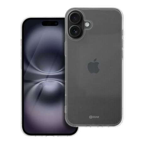 Roar Futerał Jelly Do Iphone 16 Plus Transparentny