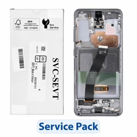 Servicepack Wyświetlacz Lcd Samsung S20 G980F/g981B Gh82-31432A