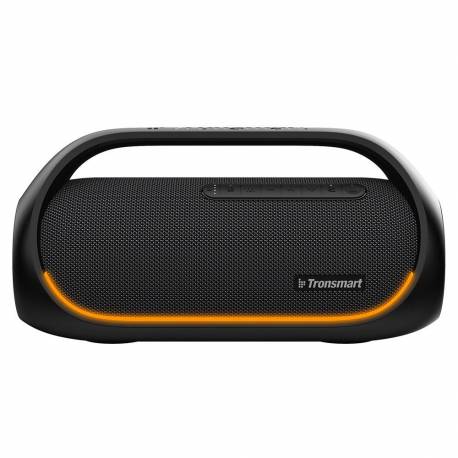 Tronsmart Bang Wodoodporny Głośnik Bezprzewodowy Bluetooth 60W Z Funkcją Powerbank Czarny (723928)