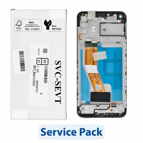 Servicepack Wyświetlacz Lcd Do Samsung M11 M115F Gh81-18736A