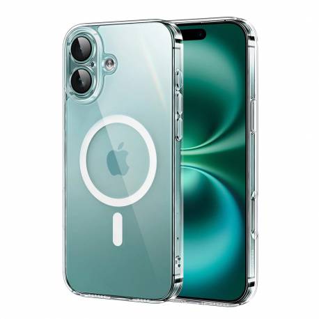 Etui Ugreen Classy Clear Magnetic Na Iphone 16 - Przezroczyste