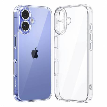 Etui Ugreen Classy Clear Protective Case Na Iphone 16 Plus - Przezroczyste