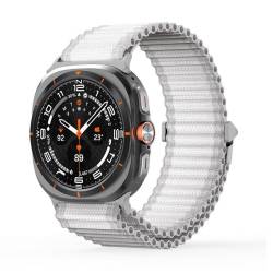 Dux Ducis Pasek Yc Nylonowy Do Samsung Galaxy Watch 47Mm Biały