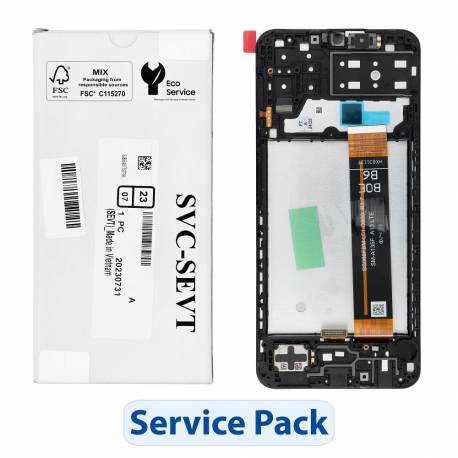 Servicepack Wyświetlacz Lcd Do Samsung M13 M135F Gh82-29133A