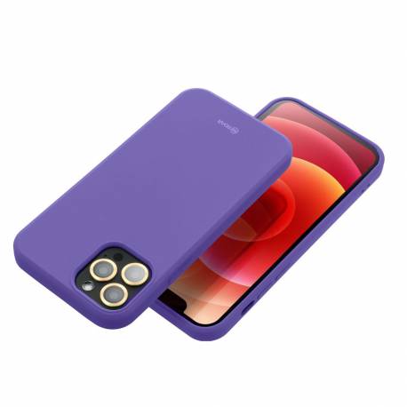 Roar Futerał Colorful Jelly Do Xiaomi Redmi 14C Fioletowy