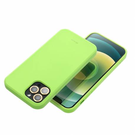 Roar Futerał Colorful Jelly Do Xiaomi Redmi 13 / Redmi 13 5G Limonka