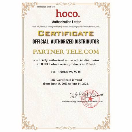 Hoco Uchwyt Samochodowy Magnetyczny Do Deski H52 Szary