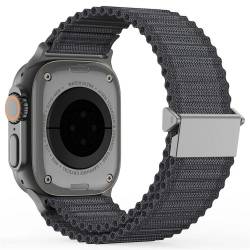 Dux Ducis Pasek Yc Nylonowy Do Apple Watch 38 / 40 / 41 / 42Mm Szary
