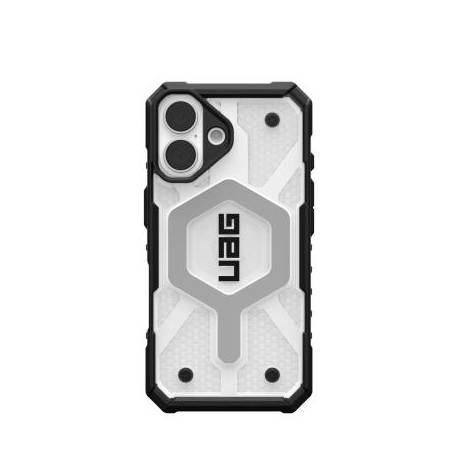 Etui Uag Pathfinder Clear Magsafe Do Iphone 16 - Białe