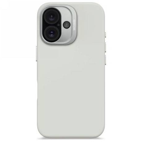 Etui Decoded Antimicrobial Silicone Backcover Z Magsafe Do Iphone 16 - Szare