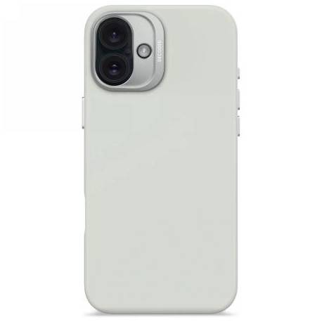 Etui Decoded Antimicrobial Silicone Backcover Z Magsafe Do Iphone 16 Plus - Szare