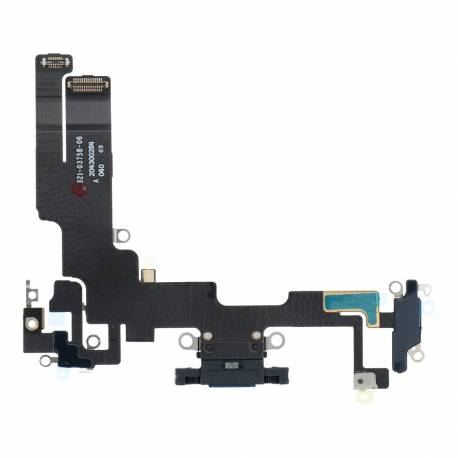 Taśma Ładowania Usb Do Iphone 14 Czarna Oem