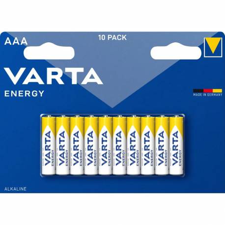 Varta Bateria Alkaliczna R3 (Aaa) Energy 10 Szt