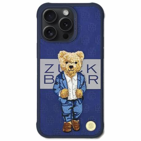 Zuck Bear Futerał Paris Gentleman Do Iphone 15 Pro Max Suit