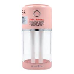 Nawilżacz / Dyfuzor Do Aromaterapii H10 Różowy
