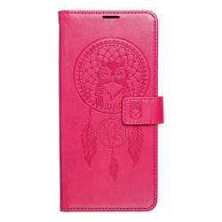 Kabura Mezzo Book Do Samsung A16 5G Łapacz Snów Magenta