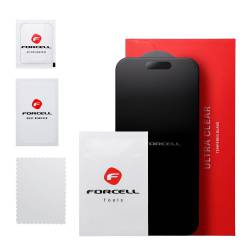 Szkło Hartowane Forcell Matt Glass - Do Iphone 13 Pro Max / 14 Plus Czarny