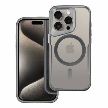 Futerał Ergofit Newzone Kompatybilny Z Magsafe Do Iphone 14 Pro Szary