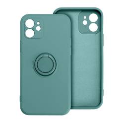 Futerał Silicone Ring Do Iphone 16 Plus Zielony