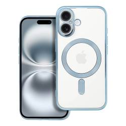 Futerał Electro Mag Cover Kompatybilny Z Magsafe Do Iphone 16 Niebieski