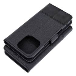 Kabura Gomma Book Do Samsung A13 5G / A04S Czarny