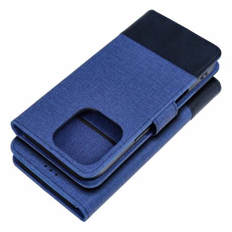 Kabura Gomma Book Do Xiaomi Redmi 13C / Poco C65 Niebieski