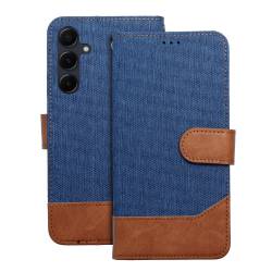 Kabura Jeans Book Do Samsung A10 Niebieski