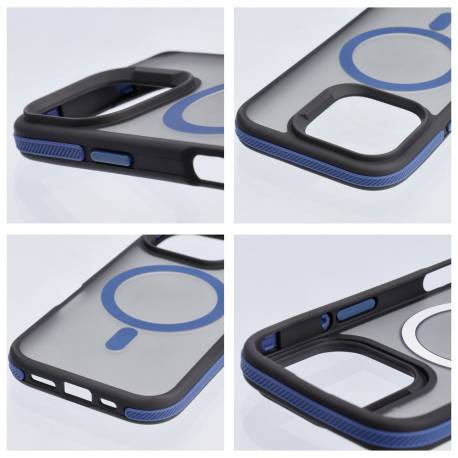 Futerał Neo Do Iphone 16 Pro Max Kompatybilny Z Magsafe Niebieski