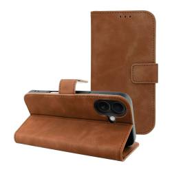 Kabura Tender Book Do Iphone 16 Brązowy