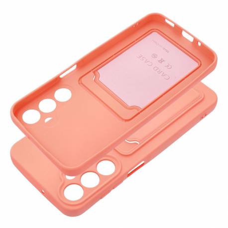 Futerał Card Case Do Samsung A16 5G / A16 4G Różowy