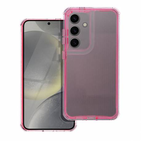 Futerał Matrix Clear Do Samsung S21 Fe Pudrowy Róż