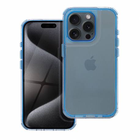 Futerał Matrix Clear Do Iphone 16 Pro Max Niebieski