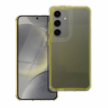 Futerał Matrix Clear Do Xiaomi Redmi 13C / Poco C65 Żółty