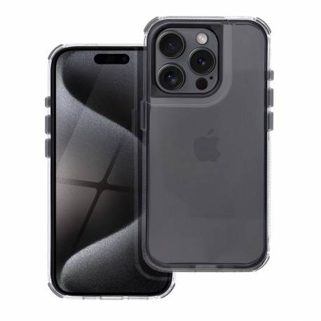 Futerał Matrix Clear Do Iphone 7 / 8 / Se 2020 / Se 2022 Czarny