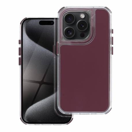 Futerał Matrix Do Iphone 15 Purpurowy