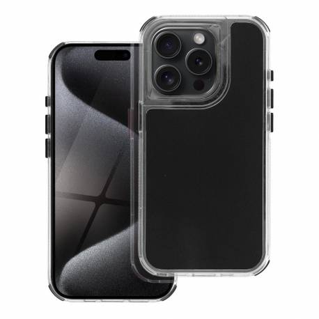 Futerał Matrix Do Iphone 15 Pro Czarny
