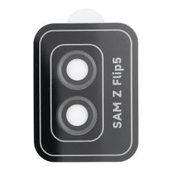 Osłona Aparatu Protector 9H + Aplikator Do Samsung Flip 5 Czarna