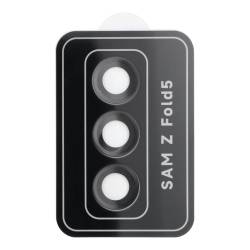 Osłona Aparatu Protector 9H + Aplikator Do Samsung Fold 5 Czarna