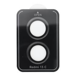 Osłona Aparatu Protector 9H + Aplikator Do Xiaomi 13C 4G Czarna