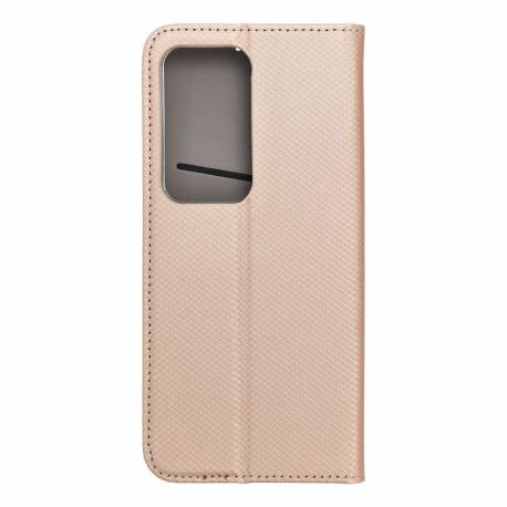 Kabura Smart Case Book Do Oppo A80 Złoty