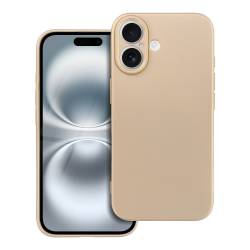 Futerał Metallic Do Iphone 16 Złoty