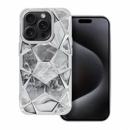Futerał Twinki Do Iphone 16 Plus Srebrny