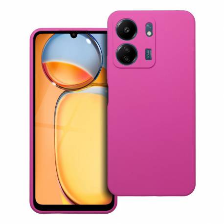Futerał Silicone 2Mm Do Xiaomi Redmi 13C Róż