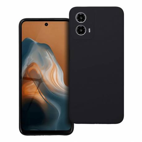 Futerał Silicone 2Mm Do Motorola G34 5G Czarny