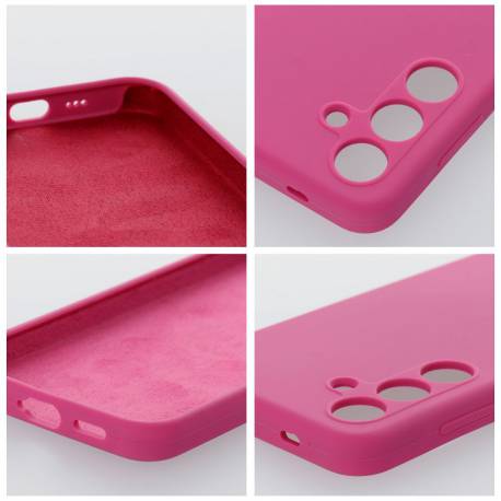 Futerał Silicone 2Mm Do Motorola G85 5G Róż